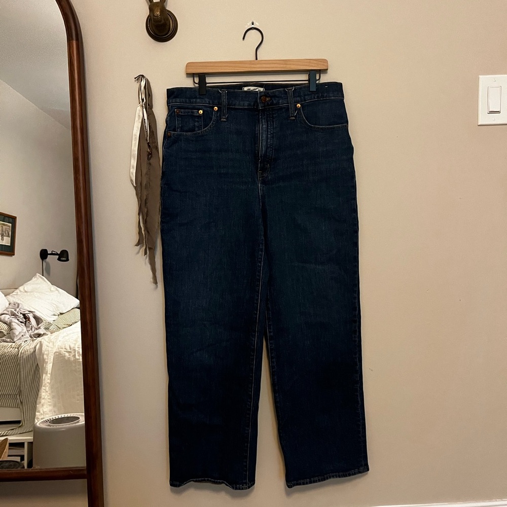Madewell Women’s Perfect Vintage Wide Leg Jeans
